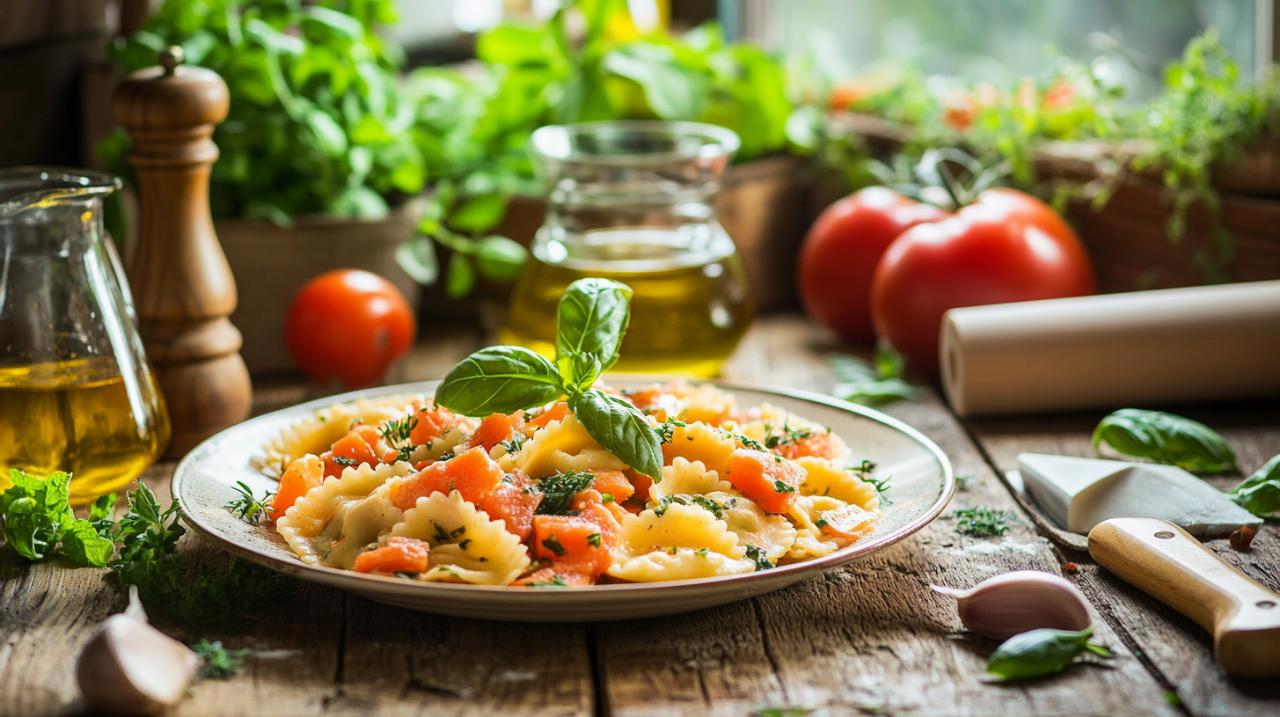 Ravioli niçoise: Receta completa paso a paso para dominar esta especialidad provenzal