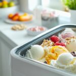 Guía definitiva: ¿Cómo hacer buenos helados con tu máquina de helados? sin arruinar la textura