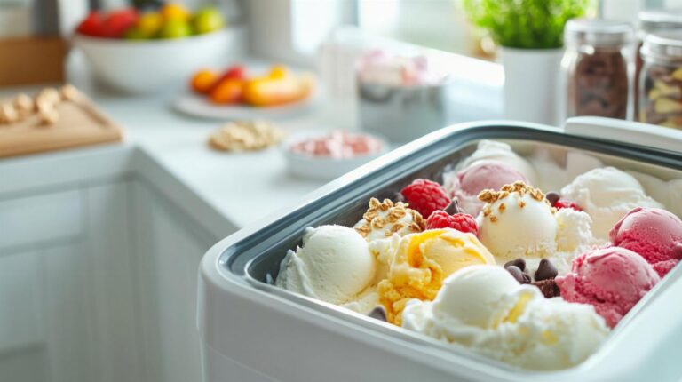Guía definitiva: ¿Cómo hacer buenos helados con tu máquina de helados? sin arruinar la textura