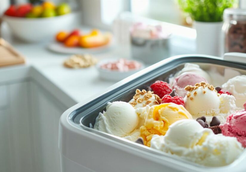Guía definitiva: ¿Cómo hacer buenos helados con tu máquina de helados? sin arruinar la textura