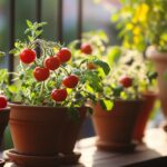 El cultivo de tomate cherry en maceta: Cómo elegir variedades, propagar y cosechar tus propios tomates