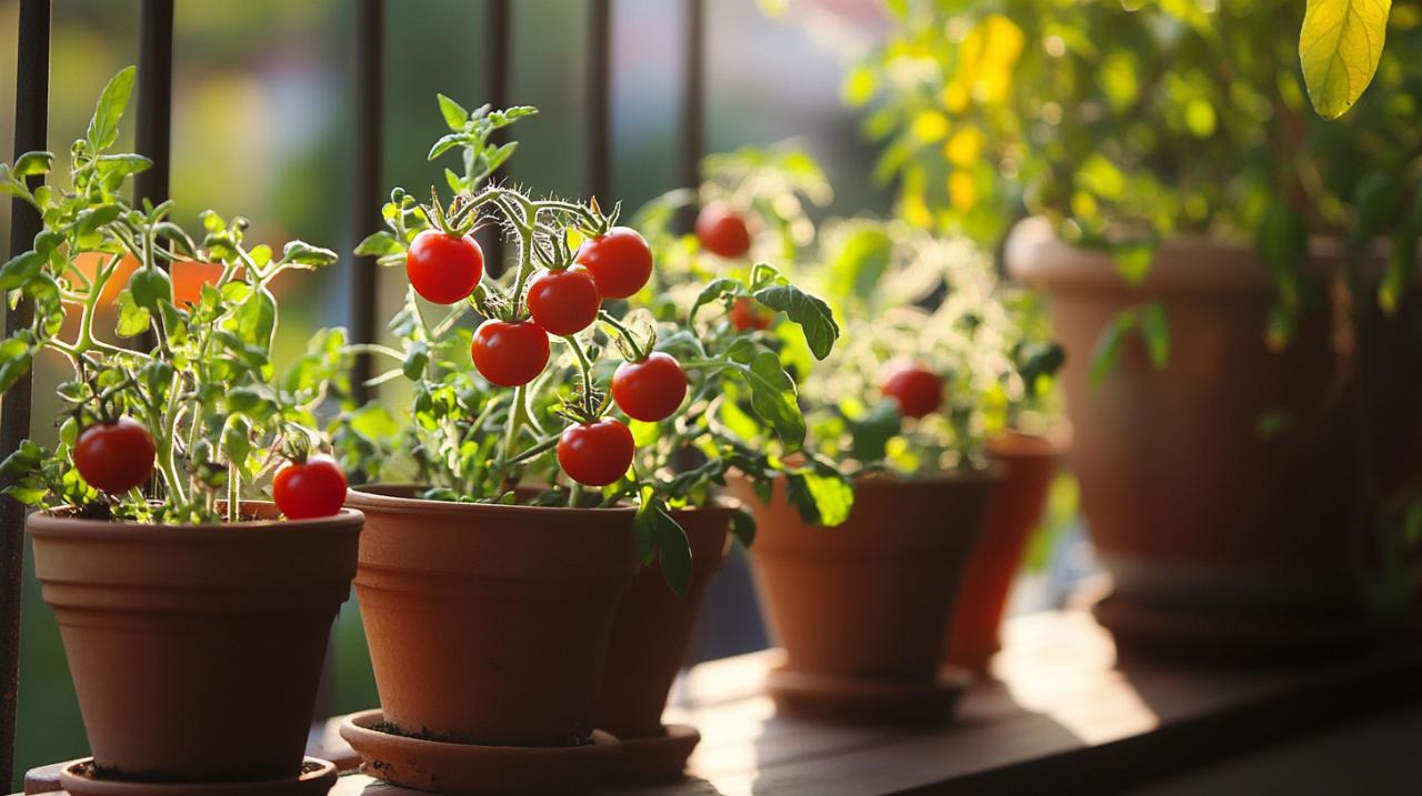 El cultivo de tomate cherry en maceta: Cómo elegir variedades, propagar y cosechar tus propios tomates