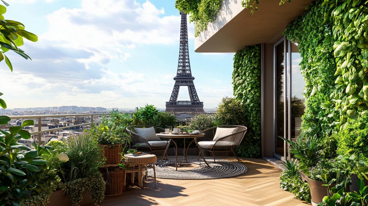 Cómo transformar tu terraza en un jardín culinario de inspiración parisina