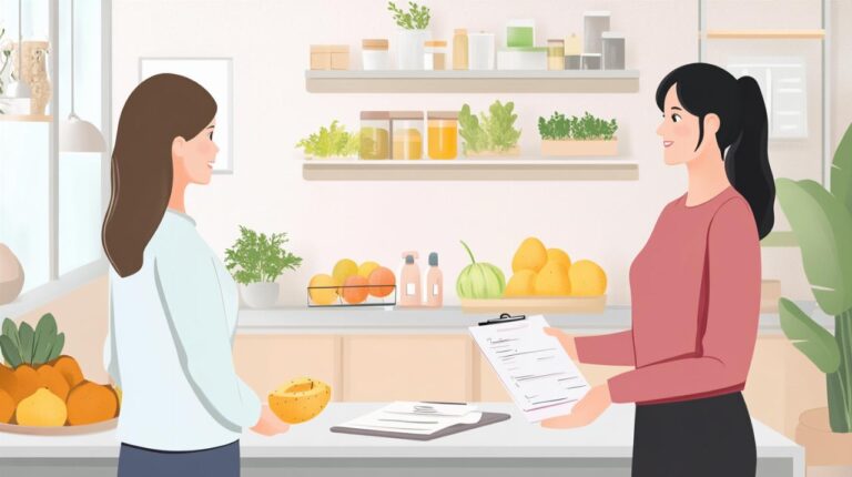 Cinco claves eficaces para mejorar tus hábitos alimentarios con la ayuda de un nutricionista