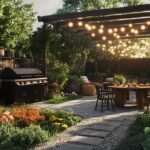 Mejora del bienestar familiar mediante el diseño de espacios exteriores saludables