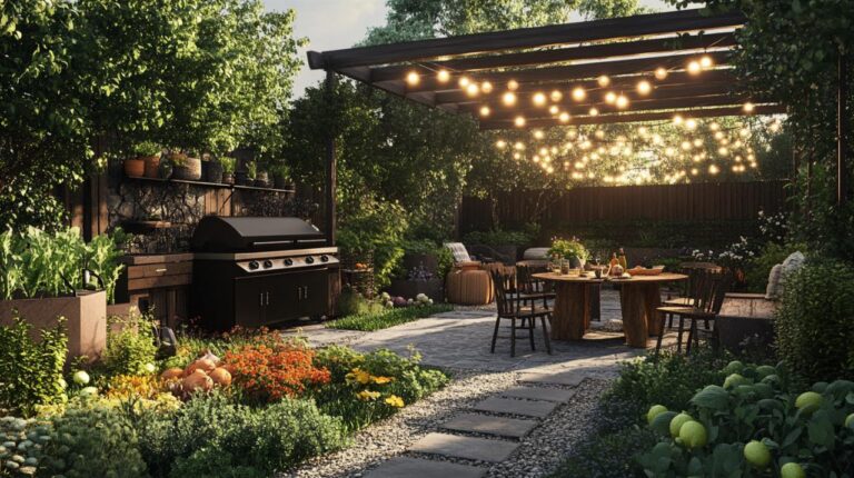 Mejora del bienestar familiar mediante el diseño de espacios exteriores saludables