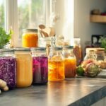 Por qué deberías conocer los beneficios de las bebidas fermentadas: Probióticos naturales en kéfir y kombucha