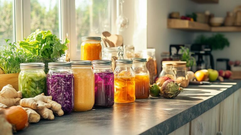 Por qué deberías conocer los beneficios de las bebidas fermentadas: Probióticos naturales en kéfir y kombucha