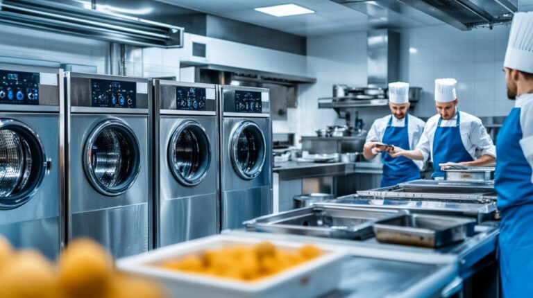 consejos para elegir lavadoras industriales que optimicen tu negocio