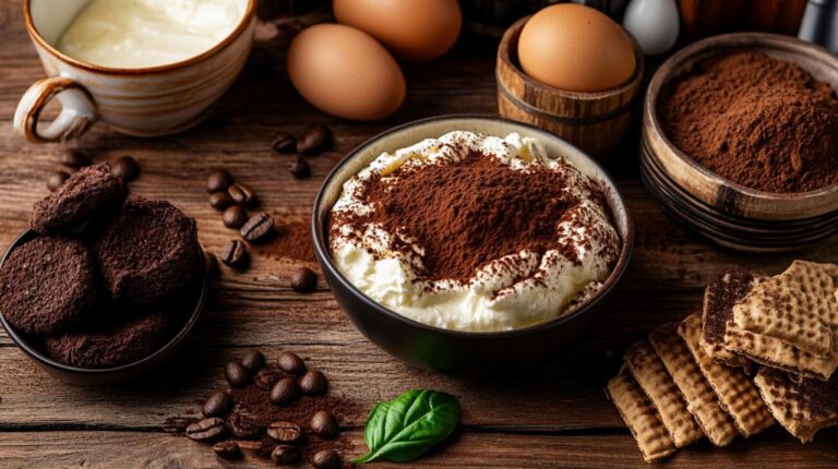 Los secretos del tiramisú italiano: elegir los mejores ingredientes para un resultado profesional