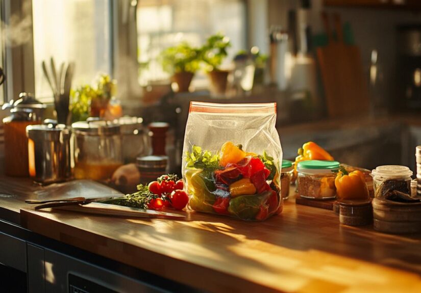 Bolsas Ziploc en la cocina: Descubre si es seguro cocinar en una bolsa Ziploc y cómo hacerlo correctamente