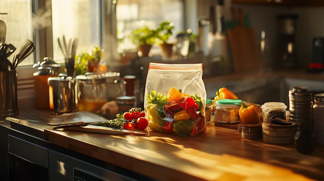 Bolsas Ziploc en la cocina: Descubre si es seguro cocinar en una bolsa Ziploc y cómo hacerlo correctamente