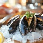 Por qué los mejillones son blancos: causas, prevención y soluciones conforme a las normas de coloración
