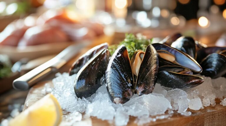 Por qué los mejillones son blancos: causas, prevención y soluciones conforme a las normas de coloración