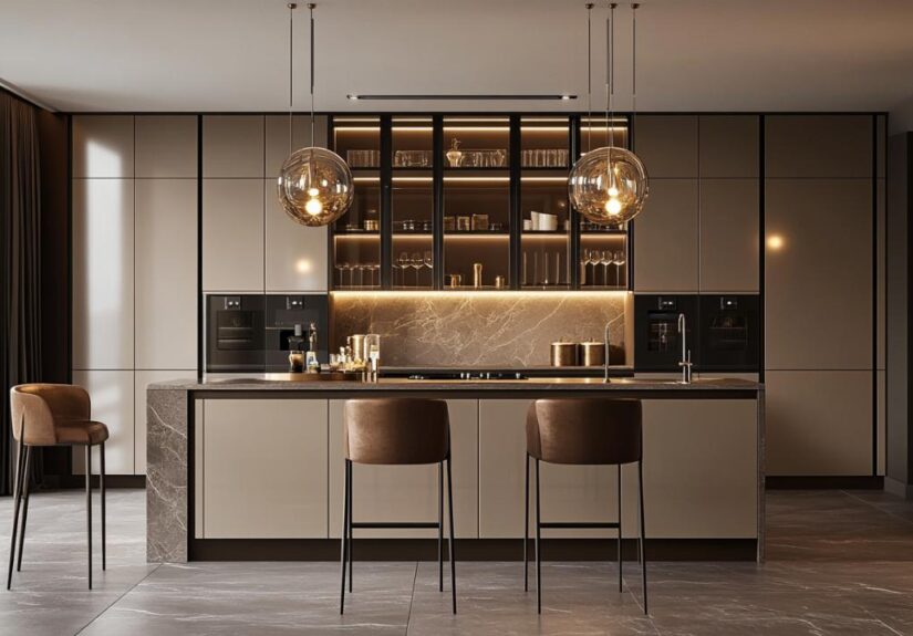 Tendencias actuales en molduras para interiores elegantes