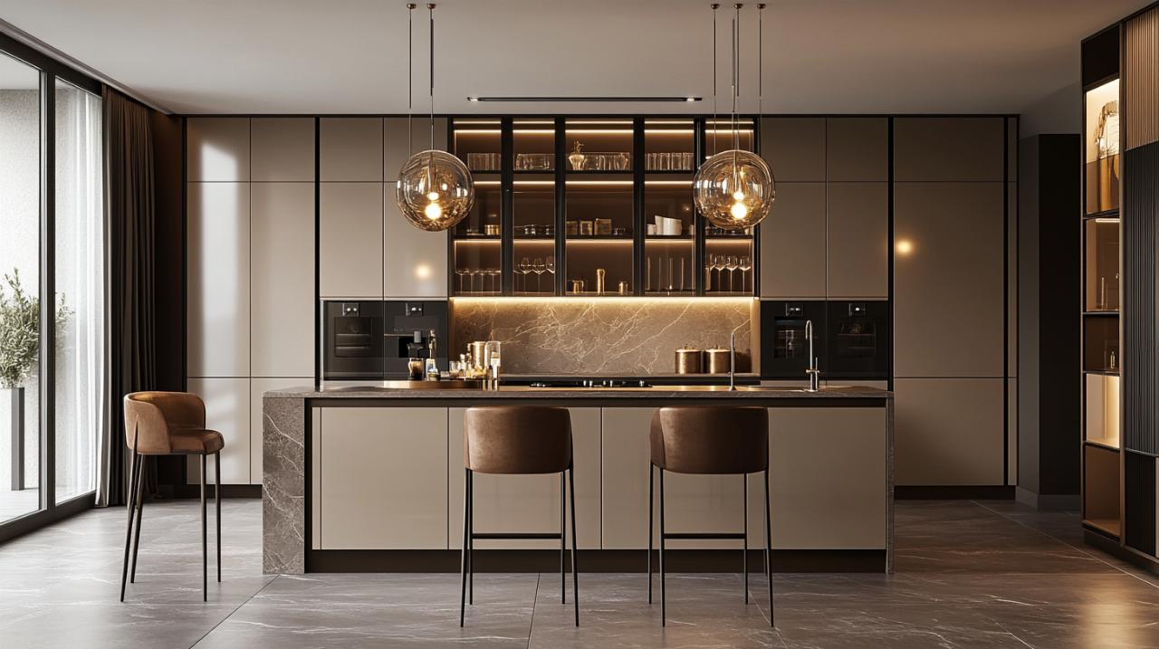 Tendencias actuales en molduras para interiores elegantes