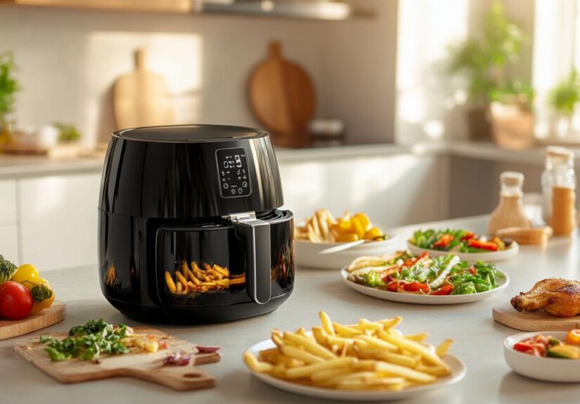 Comparativa definitiva: Todos los beneficios de la freidora sin aceite Actifry frente a otras marcas
