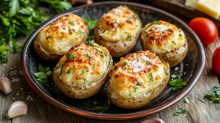 Receta de patatas al horno rellenas en freidora de aire: trucos para hacerlas crujientes y nutritivas