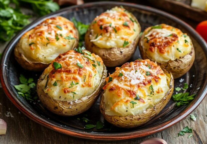 Receta de patatas al horno rellenas en freidora de aire: trucos para hacerlas crujientes y nutritivas