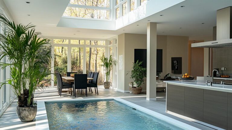 Aspectos a considerar antes de instalar una piscina interior