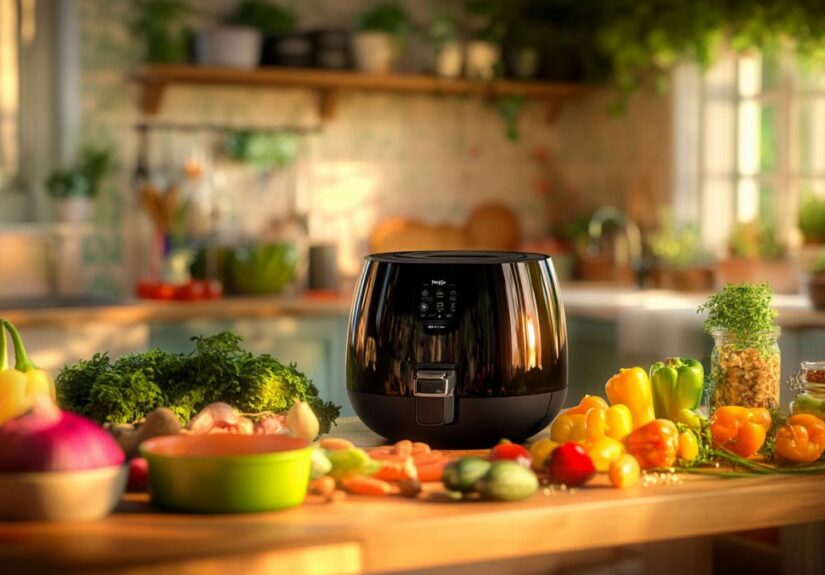 consejos para el uso efectivo de freidoras de aire Ninja en recetas saludables