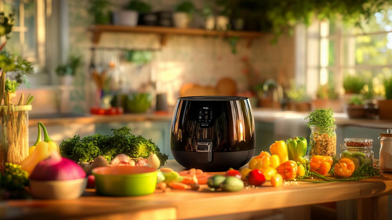 consejos para el uso efectivo de freidoras de aire Ninja en recetas saludables