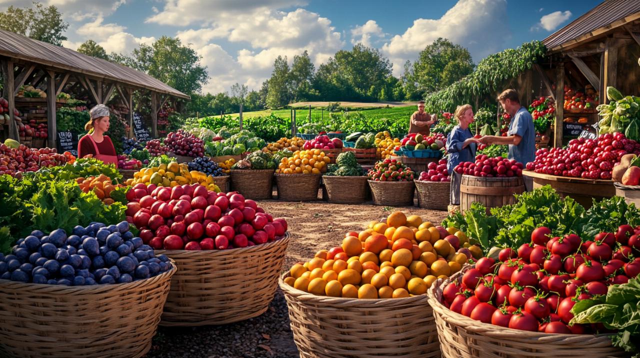 ¿Dónde y cómo pedir una cesta de frutas y verduras directamente del productor cerca de mí? Pasos para iniciar compras colectivas en tu barrio