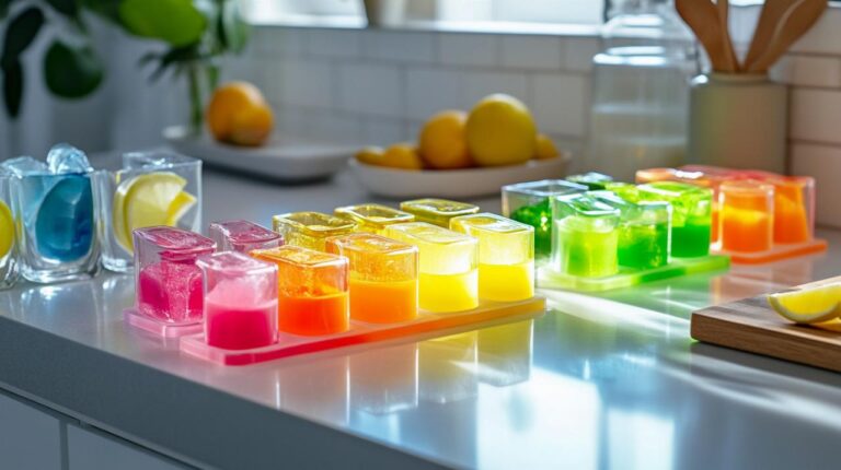 Molde para Cubitos de Hielo: Comparativa de Materiales y Métodos para Conseguir Hielo Cristalino Transparente