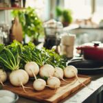 Congelar el nabo: cocido o crudo, ¿cuál es el mejor método para mantener textura y nutrientes?