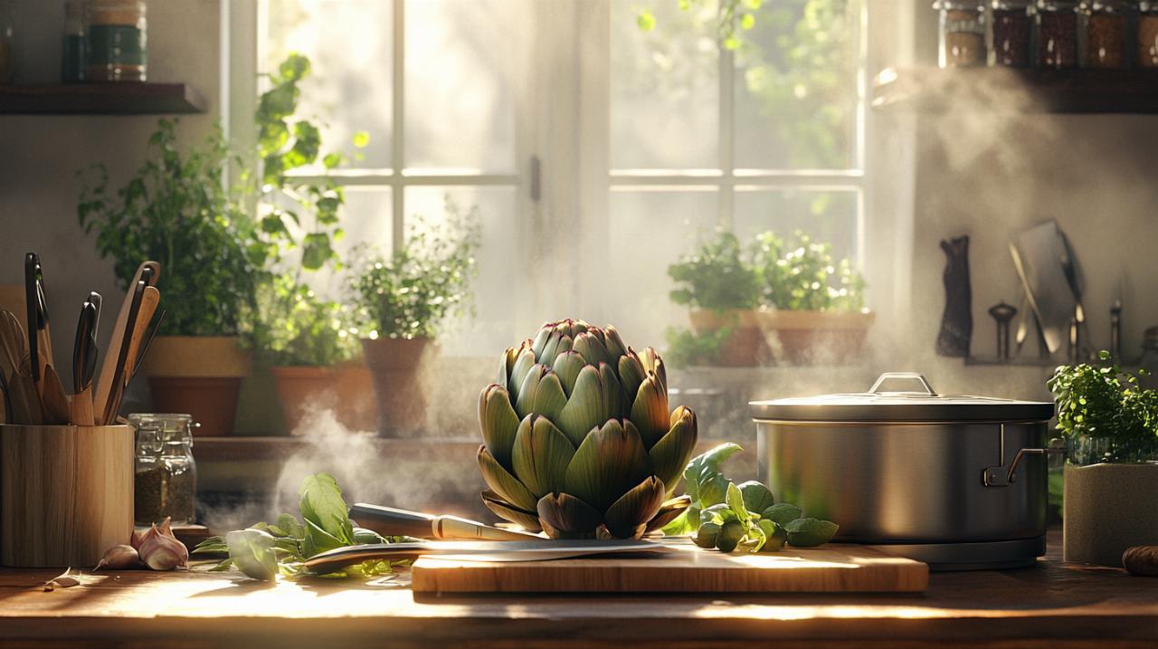 Las mejores técnicas para cocinar una alcachofa: resumen de las técnicas desde el vapor hasta el gratinado perfecto