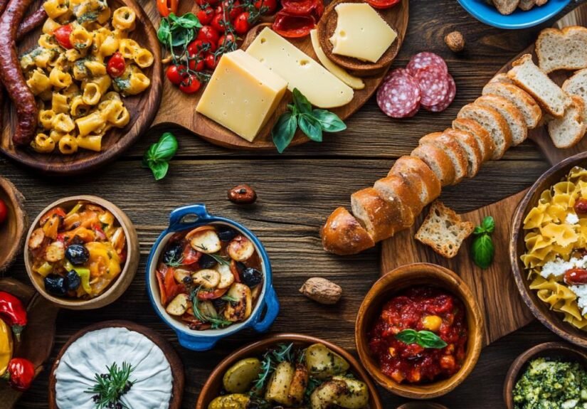 La cocina europea: un recorrido gastronómico por el continente con parada obligatoria en España