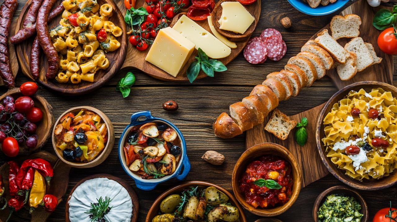 La cocina europea: un recorrido gastronómico por el continente con parada obligatoria en España