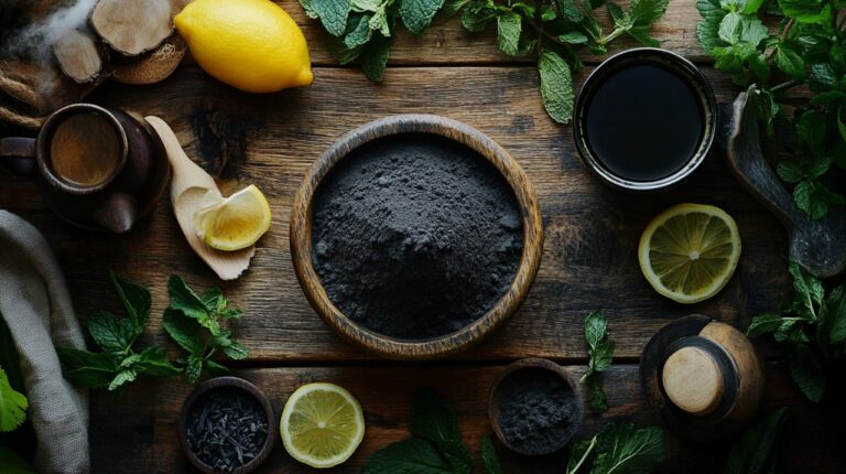 Carbón vegetal: ¿por qué es el remedio ideal para la digestión y cómo aprovechar sus propiedades absorbentes?