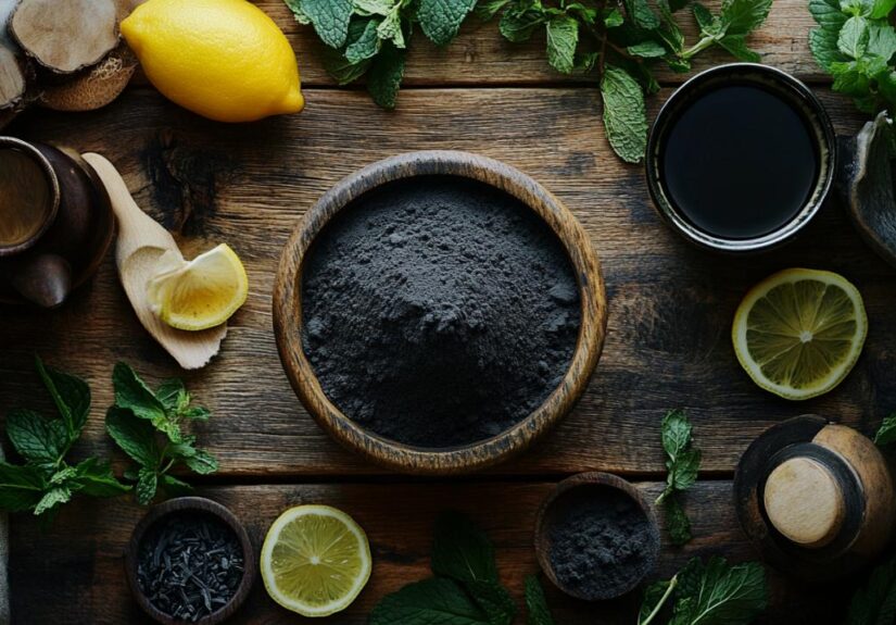 Carbón vegetal: ¿por qué es el remedio ideal para la digestión y cómo aprovechar sus propiedades absorbentes?