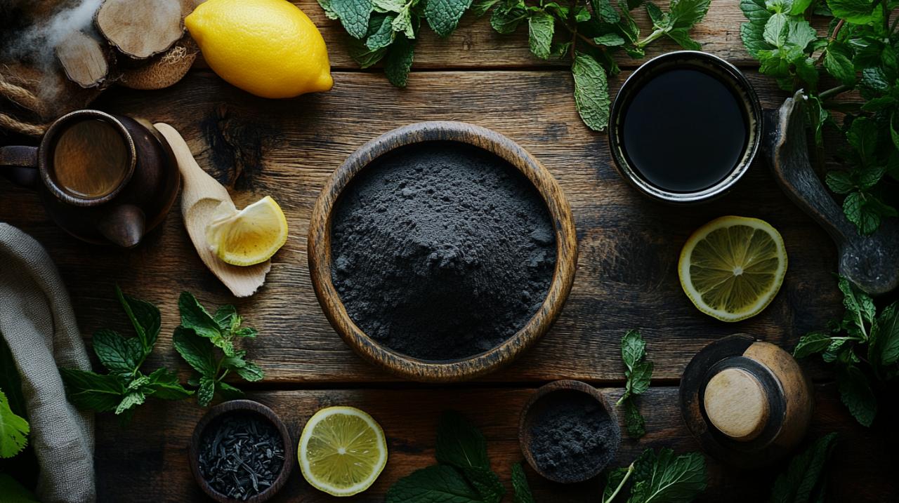 Carbón vegetal: ¿por qué es el remedio ideal para la digestión y cómo aprovechar sus propiedades absorbentes?