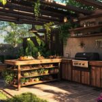 Guía de bricolaje paso a paso: fabricar su cocina exterior fácilmente adaptada a espacios limitados