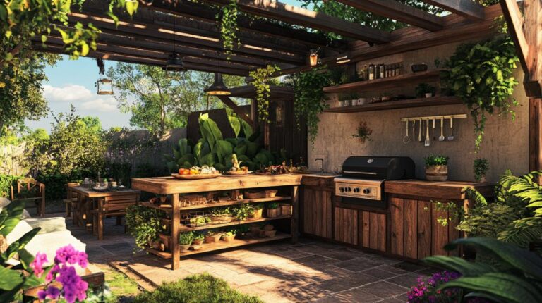 Guía de bricolaje paso a paso: fabricar su cocina exterior fácilmente adaptada a espacios limitados