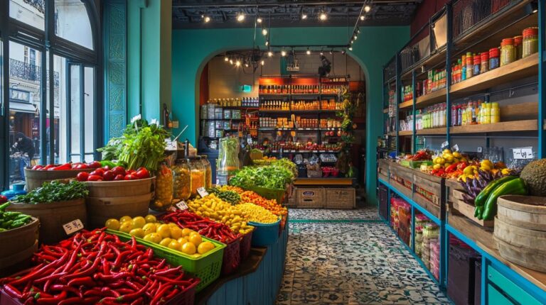 Sabores de Puebla, Michoacán y más en su Tienda de comestibles mexicana en París: explore las delicias de la cocina mexicana regional