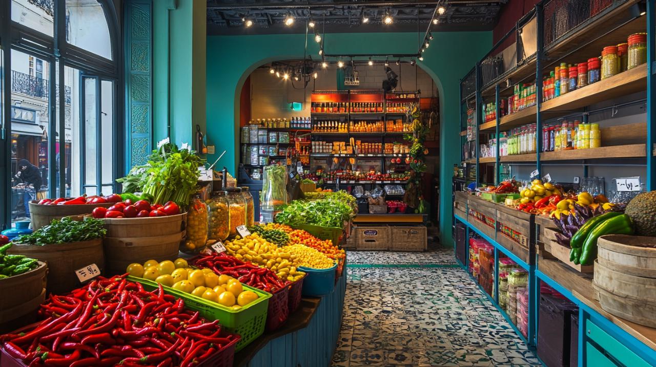 Sabores de Puebla, Michoacán y más en su Tienda de comestibles mexicana en París: explore las delicias de la cocina mexicana regional