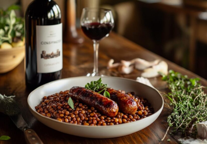 Cotechino italiano: descubre la receta tradicional con lentejas en cacerola de hierro fundido