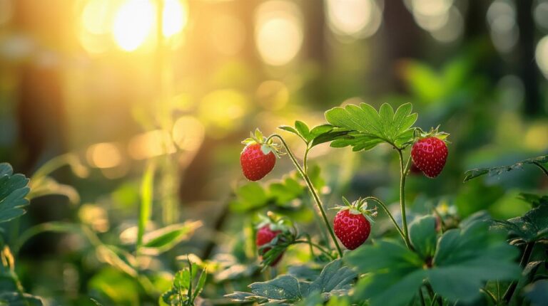 ¿Cuál es la temporada de la fresa silvestre? Folklore y creencias antiguas sobre la recolección de frutos silvestres