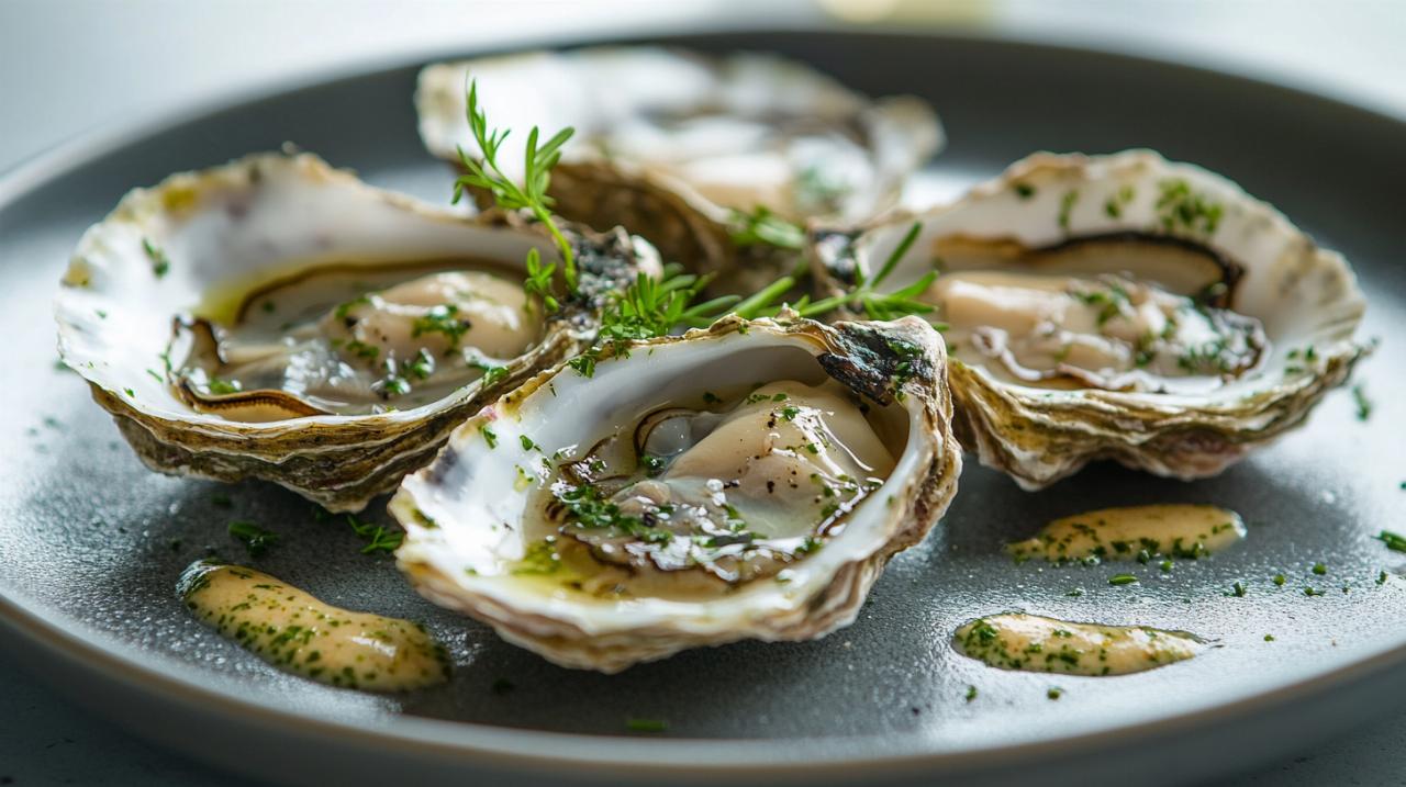 Receta de ostras calientes gourmet: ¡impresiona a tus invitados con un platillo nutritivo y delicioso!