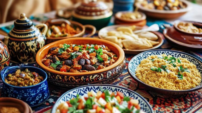 La magia de los platos tunecinos: cuando el comino, el harissa y la menta se encuentran