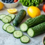 ¿El pepino, una mezcla entre una fruta y una verdura? Cómo aprovechar su alto contenido de agua para el cuidado de la piel