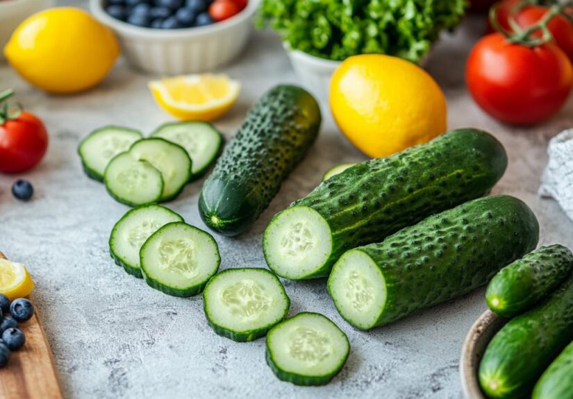 ¿El pepino, una mezcla entre una fruta y una verdura? Cómo aprovechar su alto contenido de agua para el cuidado de la piel