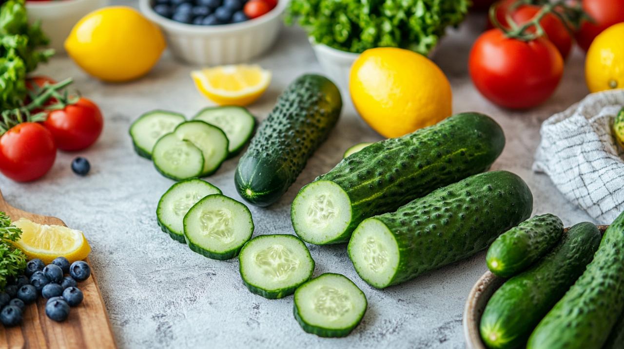 ¿El pepino, una mezcla entre una fruta y una verdura? Cómo aprovechar su alto contenido de agua para el cuidado de la piel