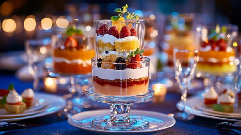 Vasitos dulces elegantes: ideas de combinaciones gourmet y trucos para cautivar paladares