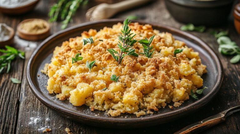 Receta de crumble de chayote: el postre tradicional con un toque innovador