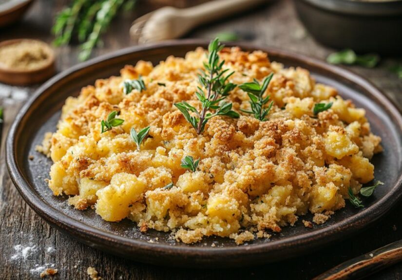 Receta de crumble de chayote: el postre tradicional con un toque innovador