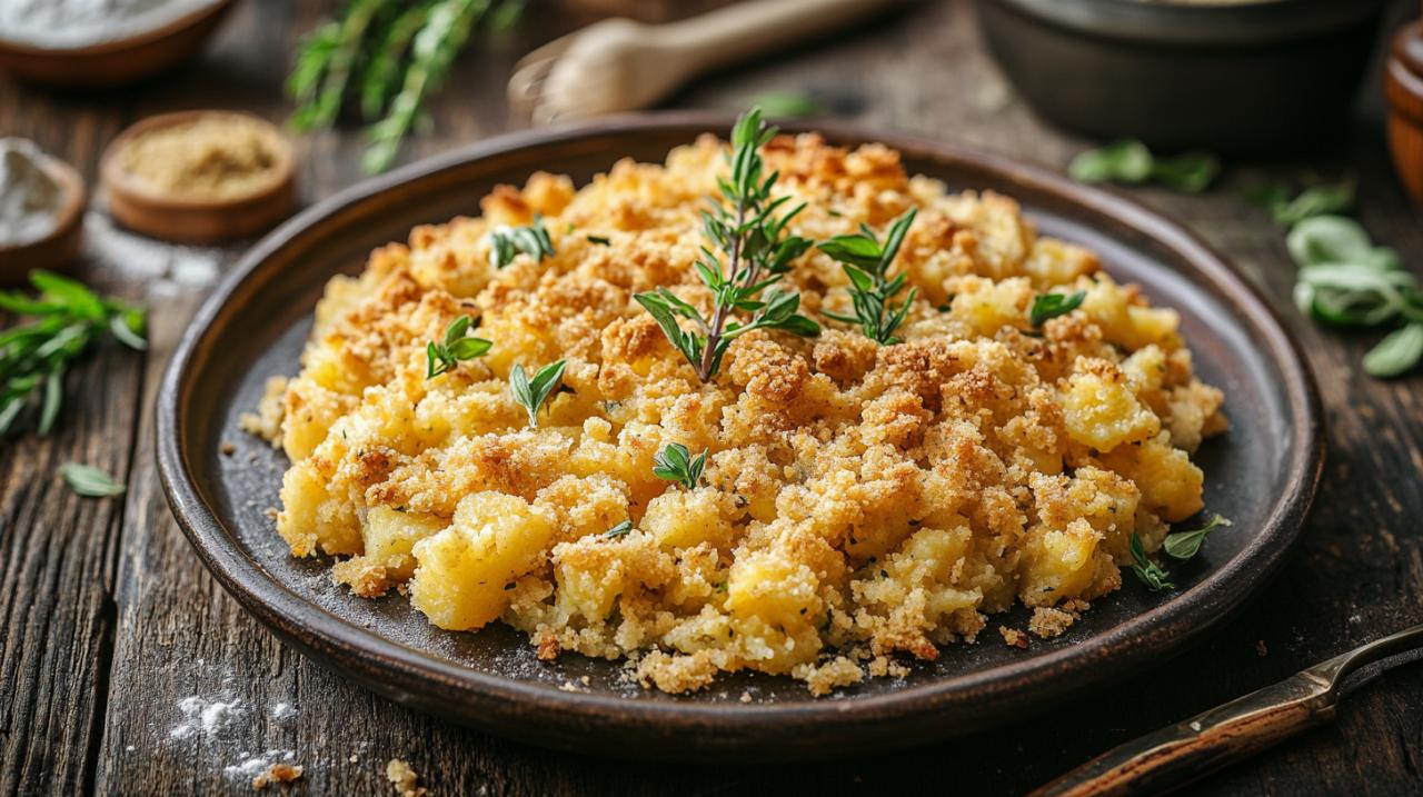 Receta de crumble de chayote: el postre tradicional con un toque innovador